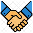 Apreton De Manos Manos Negocios Icono