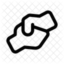 Apreton De Manos Trato Acuerdo Icono
