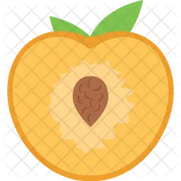 Apricot  Icon