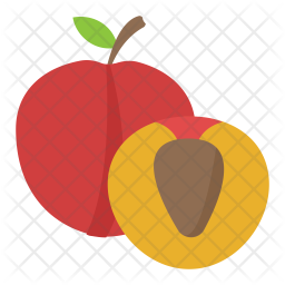 Apricot Icon