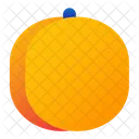 Apricot Fruit Fresh Icon