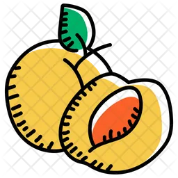 Apricot  Icon