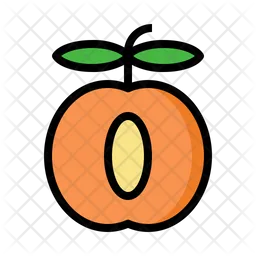 Apricot  Icon