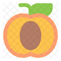 Apricot  Icon