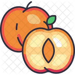 Apricot  Icon