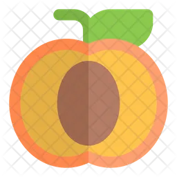 Apricot  Icon