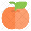 Apricot Fruit Vitamin Icon