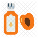 Apricot Bottle Kernel Icon