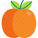 Apricot Vegetable Food Icon