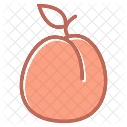 Apricot  Icon