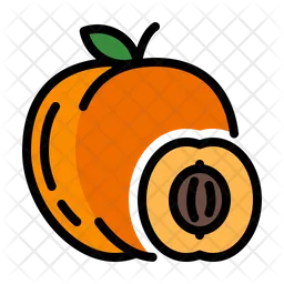 Apricot  Icon