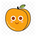 Apricot Emoji  Icon