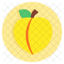 Apricot  Icon