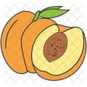 Apricot  Icon