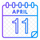 April 11  Icon