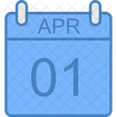 April  Symbol