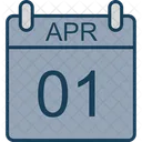 April  Symbol