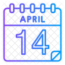 April 14  Icon