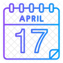April 17  Icon