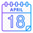 April 18  Icon