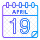 April 19  Icon