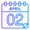 April 2  Icon