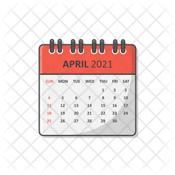 April 2021  Icon