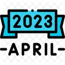 April 2023  Icon