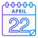 April 22  Icon