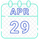 April 29  Icon
