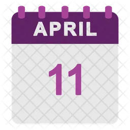 April calendar  Icon