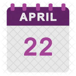 April calendar  Icon