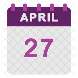 April calendar  Icon