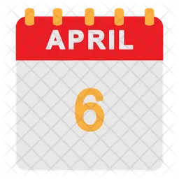 April calendar  Icon