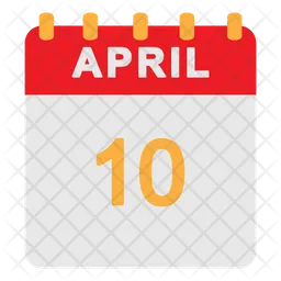 April calendar  Icon