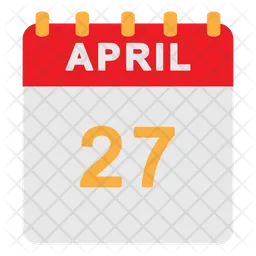 April calendar  Icon