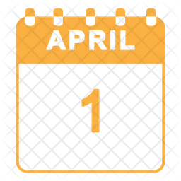 April calendar  Icon