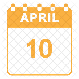 April calendar  Icon