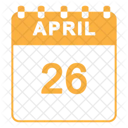 April calendar  Icon