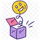 April Fool Day Entertainment Prank Icon