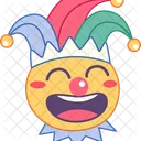 April Fools Jester Funny Icon