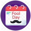 Fools Day Agenda Calendar Fools Day Calendar Icon