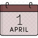 April Fools Day Celebration Festival Icon