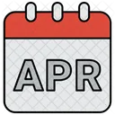 April Month Spring Icon