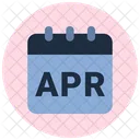 April Month Spring Icon