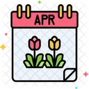 April  Icon