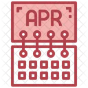 April Month  Icon