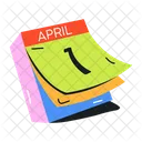 Aprils Day  Icon