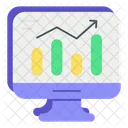 Aprimoramento Analise Tendencia Ícone