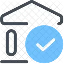 Criptomoneda Banco Icono